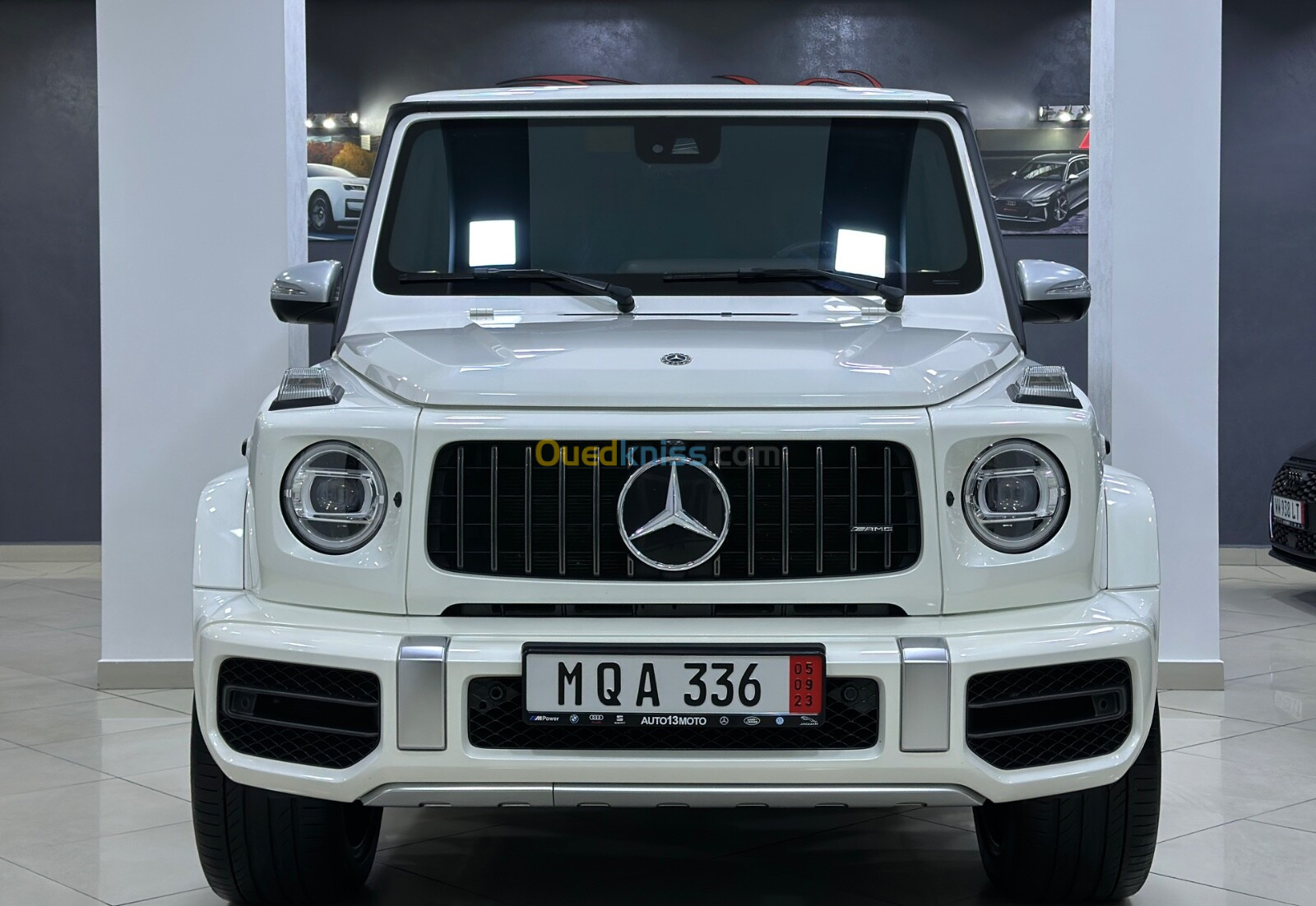 Mercedes Classe G 2020 63 AMG 4.0 V8 585cv ÉDITION