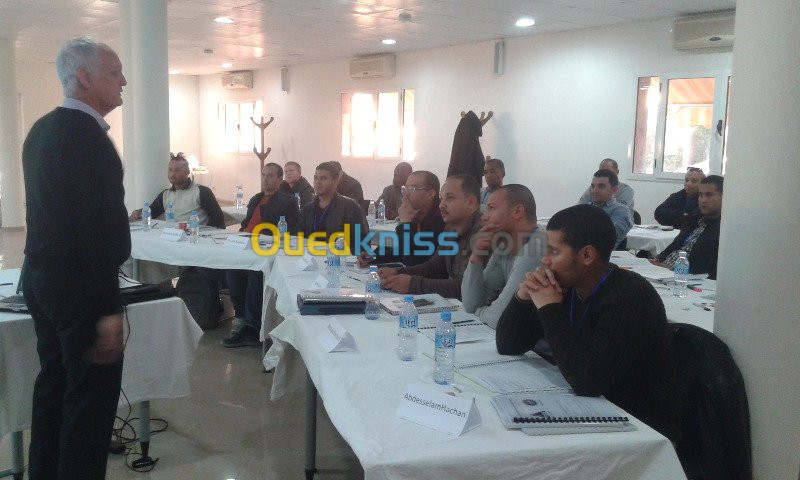 Formation Nebosh et QHSE HMD, Ouargla