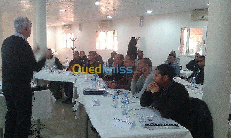 Formation Nebosh et QHSE HMD, Ouargla