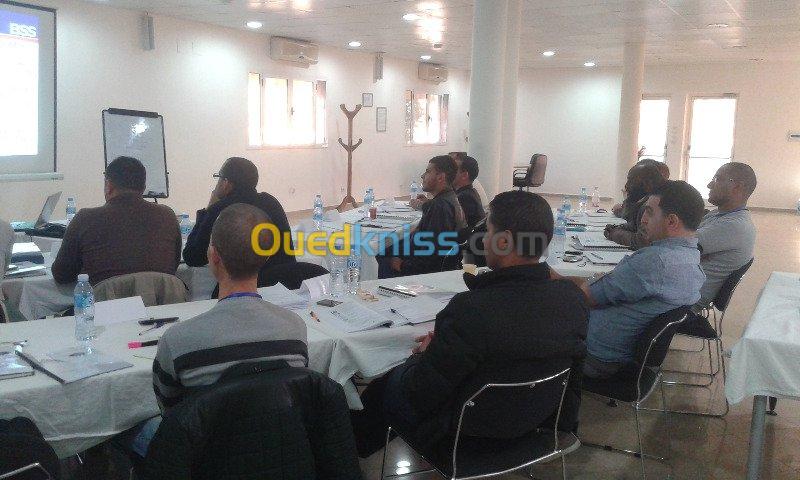 Formation Nebosh et QHSE HMD, Ouargla