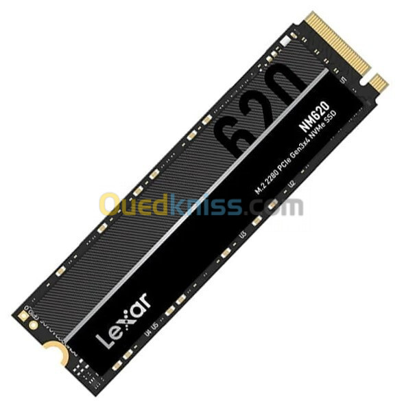 SSD NVME M.2 1TO LEXAR NM620