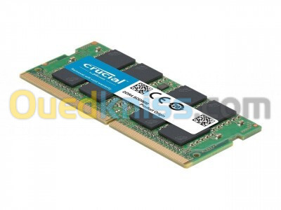 RAM LAPTOP Crucial 8G DDR4 2666 Mhz