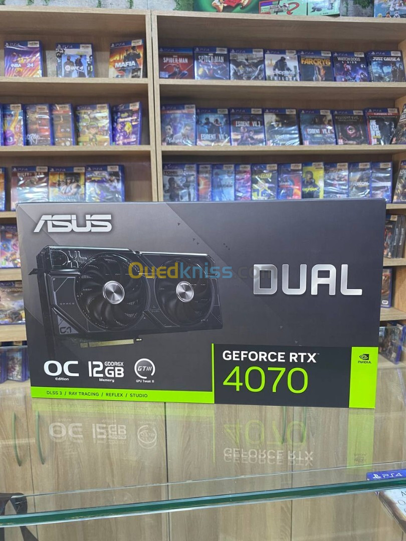 ASUS GeForce RTX 4070 Dual OC 12GB