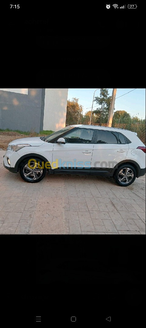 Hyundai Creta 2019 facelifte