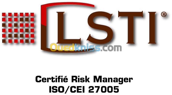 Formation Risk Manager ISO 27005:2011