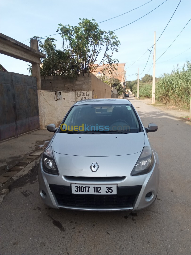 Renault Clio 3 2012 Dynamique