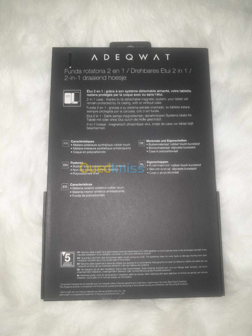 adeqwat protection tablette