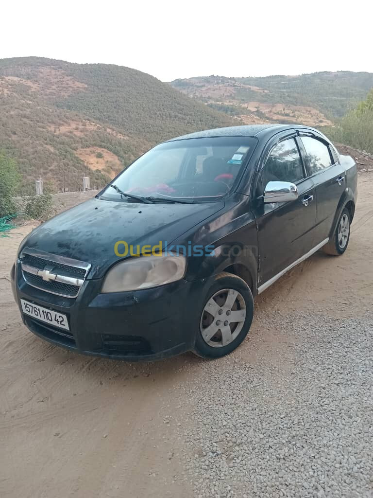 Chevrolet Aveo 4 portes 2010 Aveo 4 portes