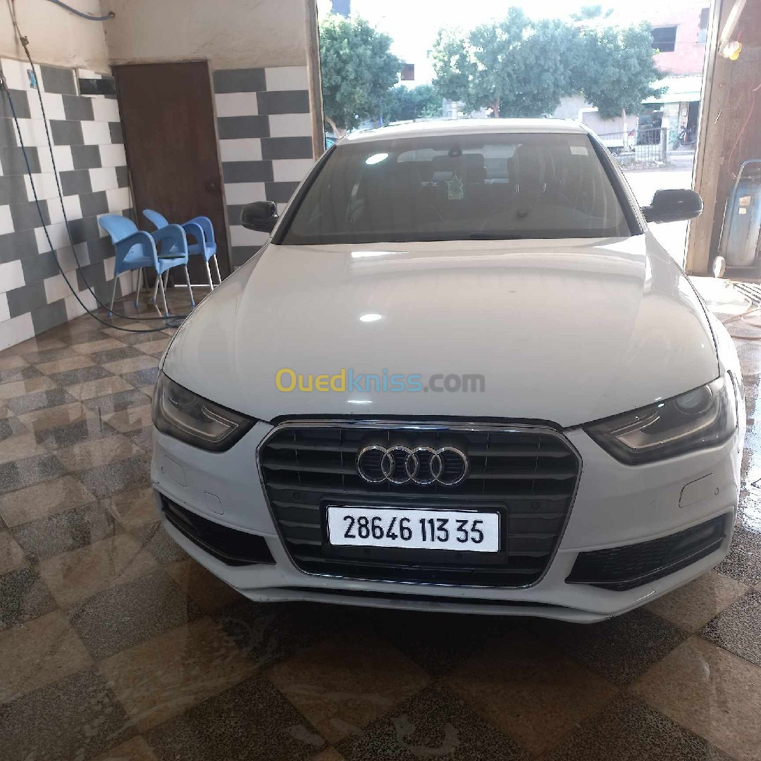 Audi A4 2013 A4