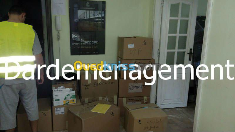 DEMENAGEMENT-MANUTENTIONS & TRANSPORT•