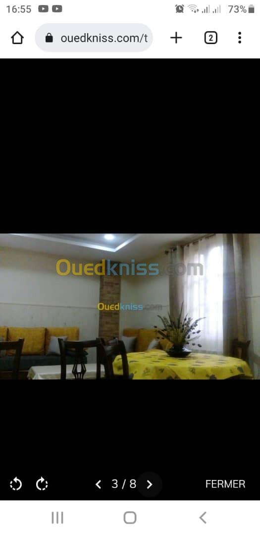 Vente Appartement F3 Tipaza Kolea