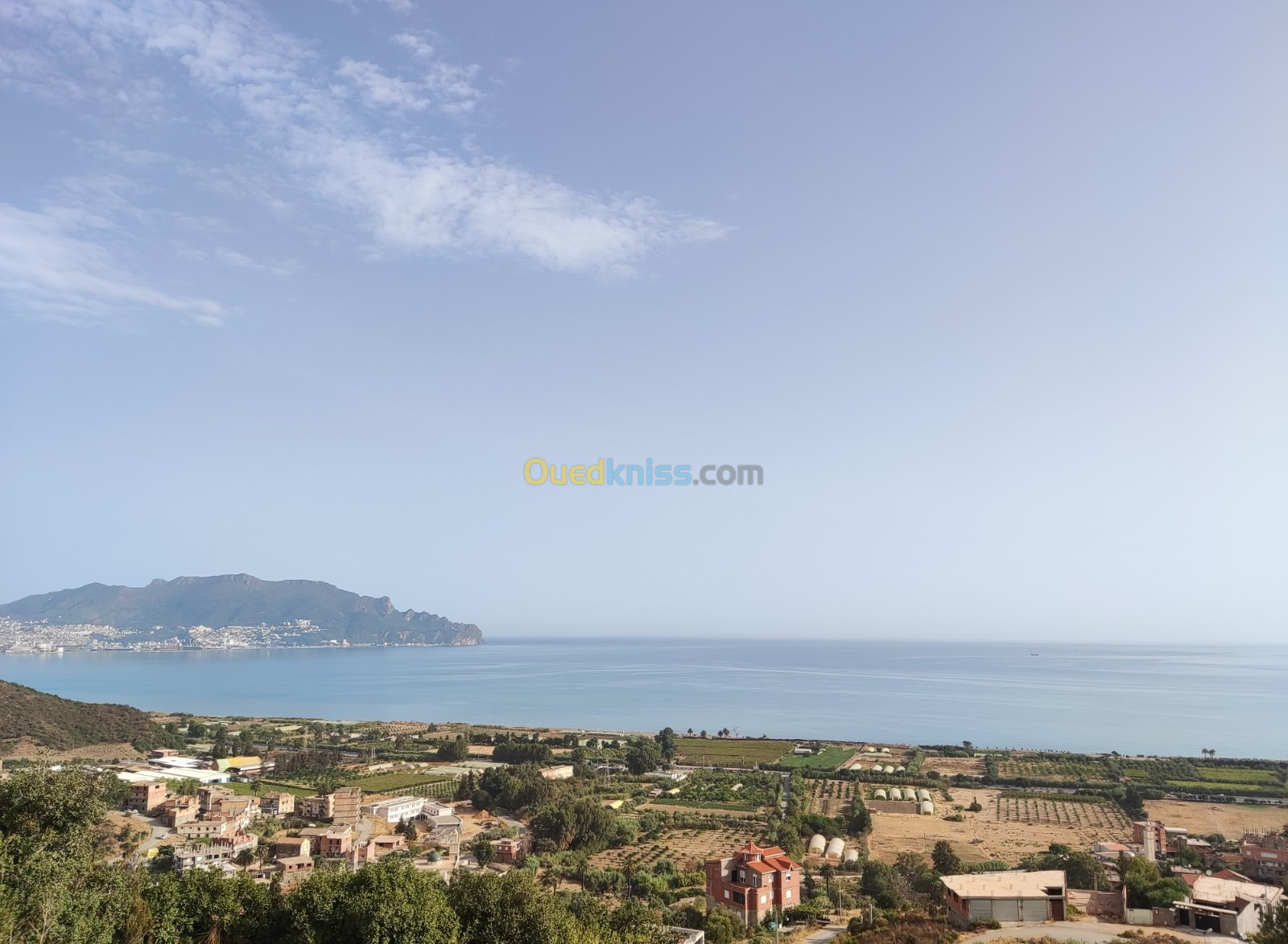 Vente Terrain Bejaia Tichy