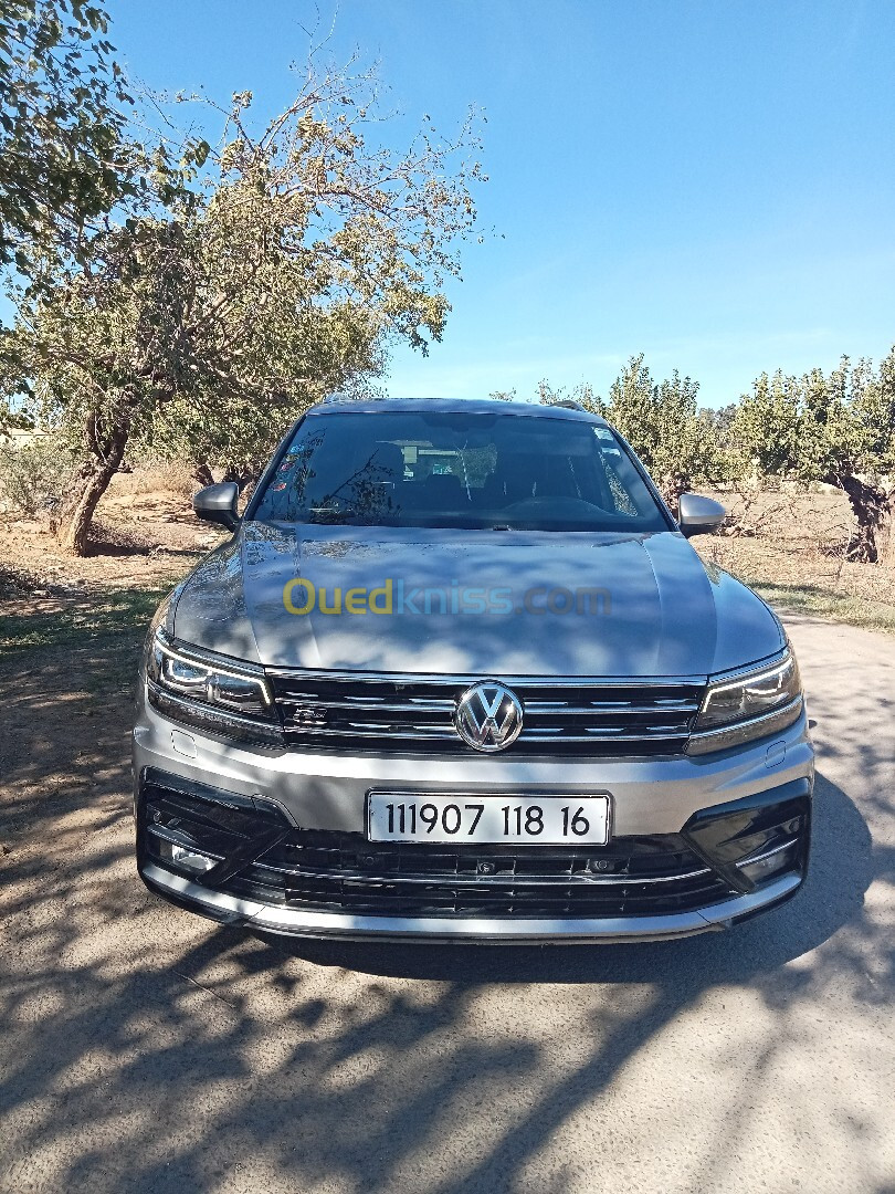 Volkswagen Tiguan 2018 R Line