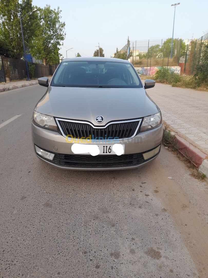 Skoda Rapid 2016 Rapid