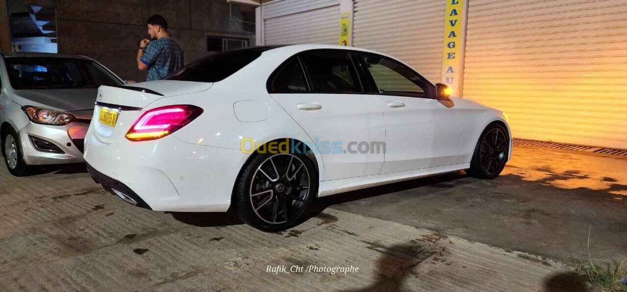 Mercedes Classe C 2019 220 AMG Line