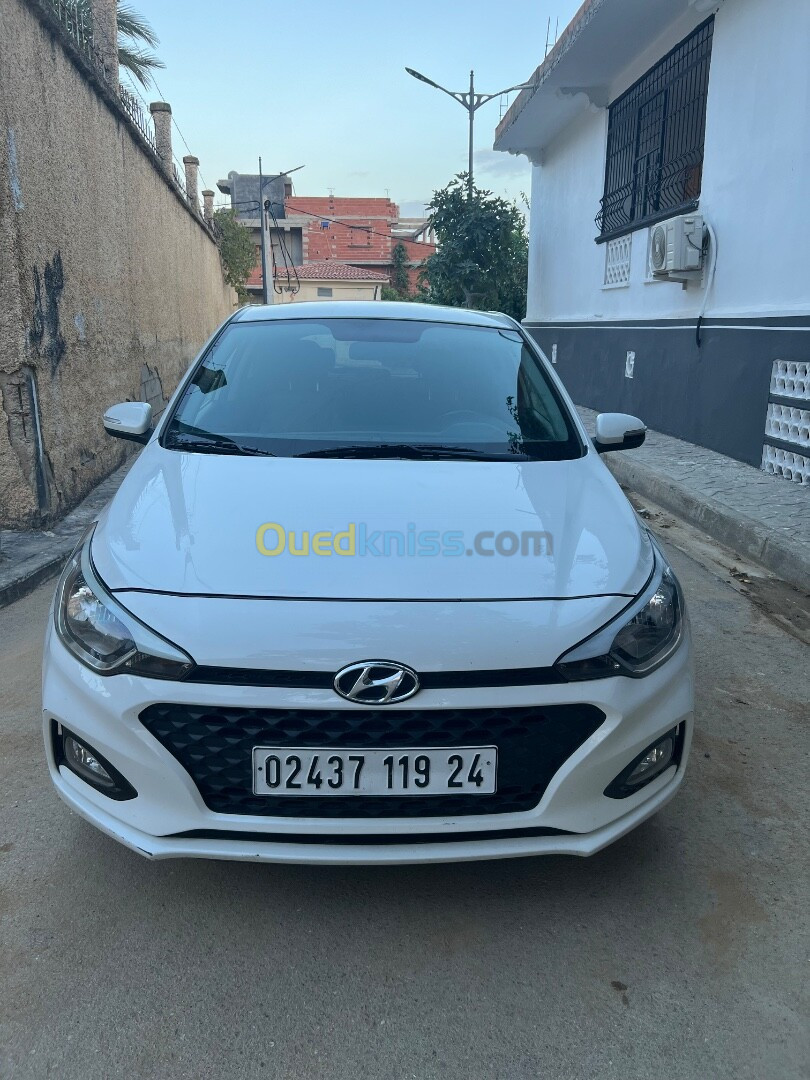 Hyundai i20 2019 facelift