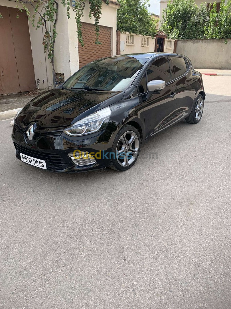 Renault Clio 4 2016 GT Line +