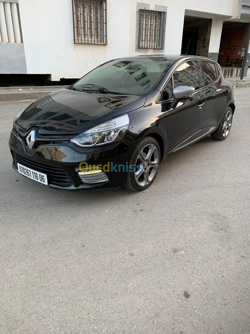 Renault Clio 4 2016 GT Line +