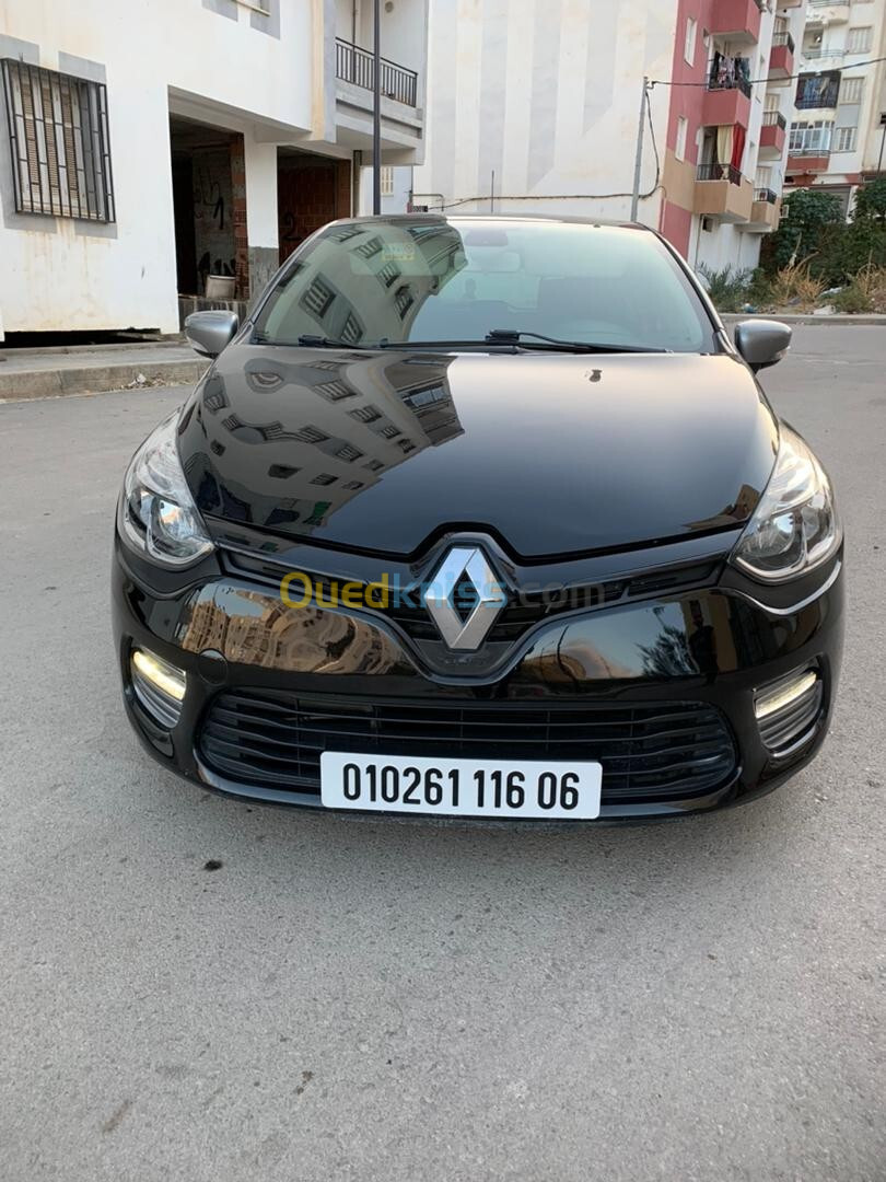 Renault Clio 4 2016 GT Line +