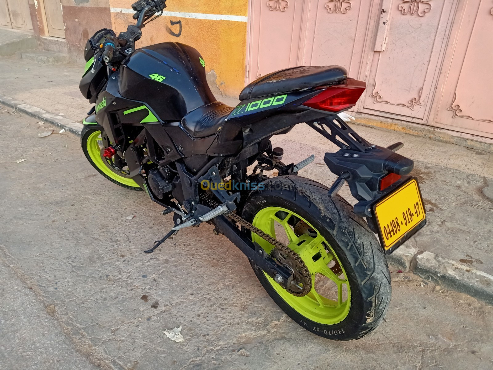 Kawasaki Givati 250cc Kawasaki Givati 250cc 2019 2019