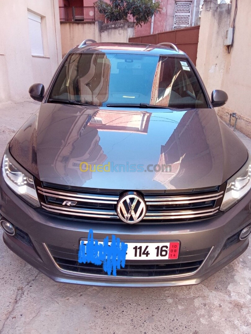 Volkswagen Tiguan 2014 R Line