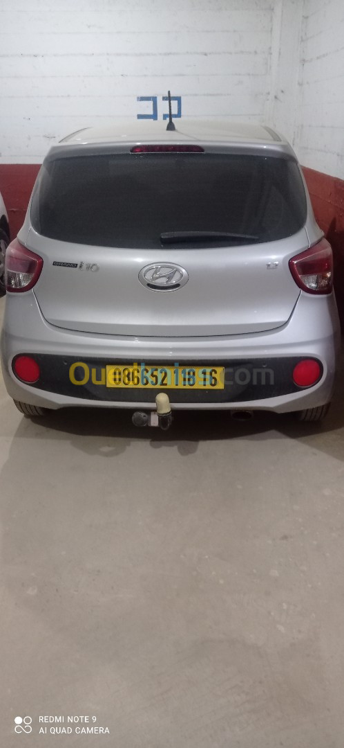 Hyundai Grand i10 2018 Restylée DZ