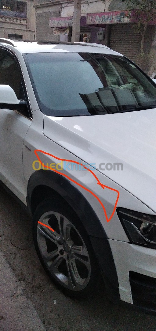 Audi Q5 2012 Off Road