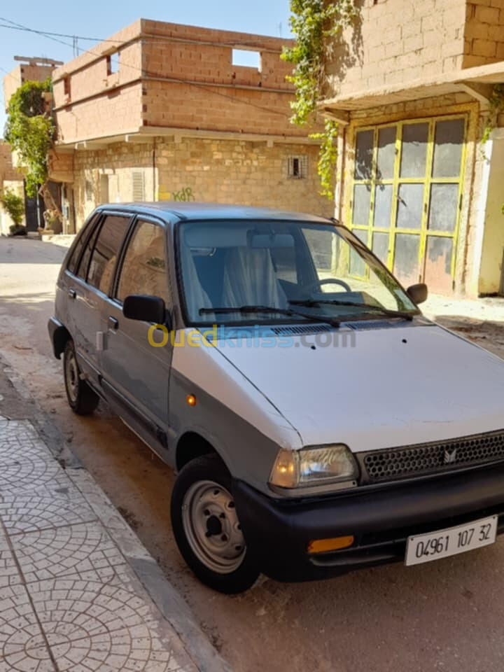 Suzuki Maruti 800 2007 Maruti 800