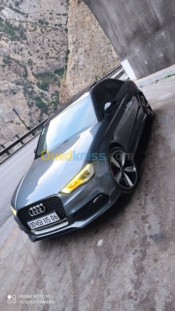 Audi A3 Limousine 2015 S-Line Style