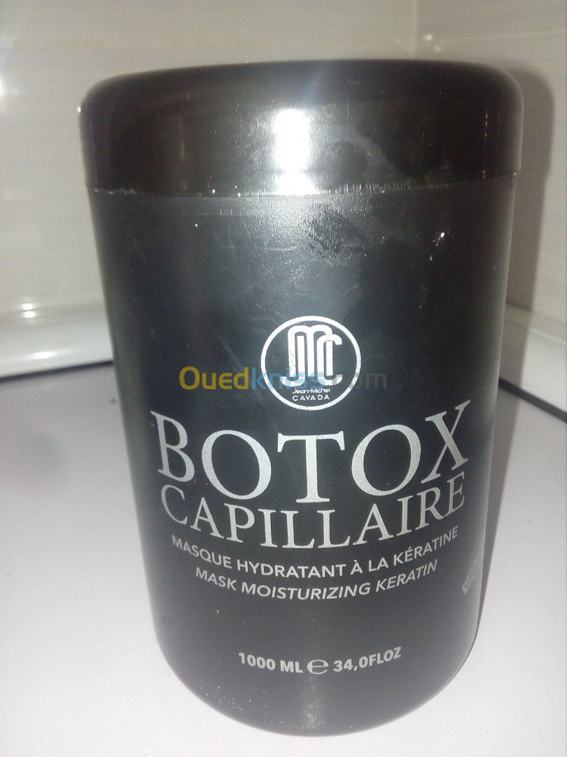 Botox capillaire 