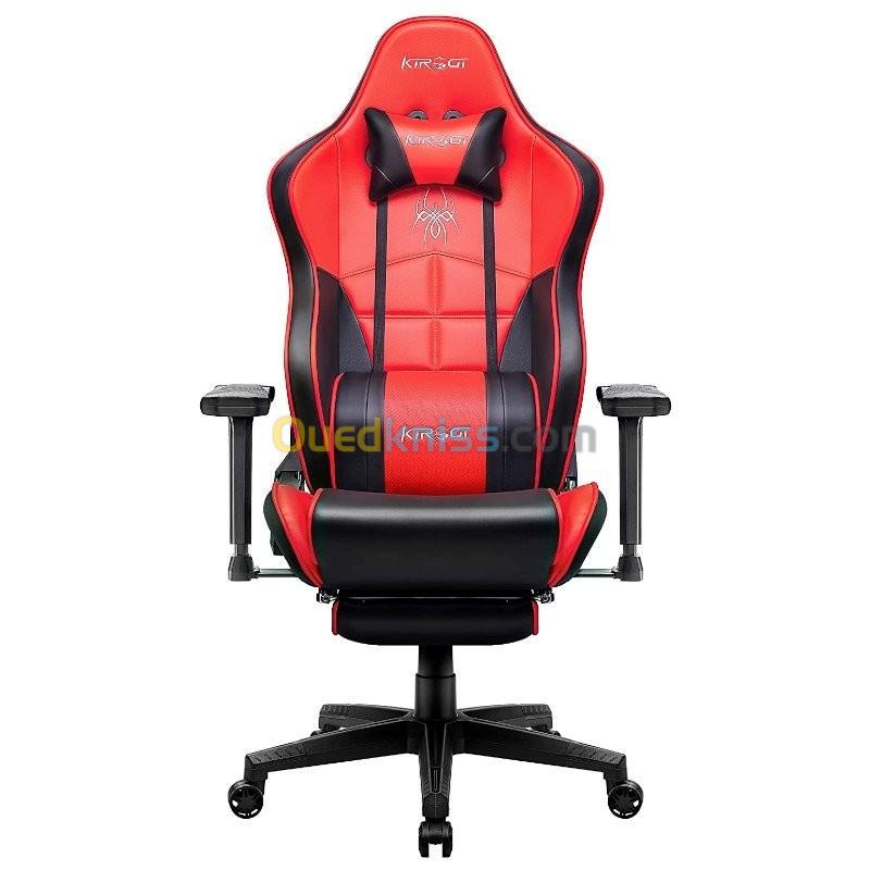 KIROGI chaise gaming ajustable 4 couleurs