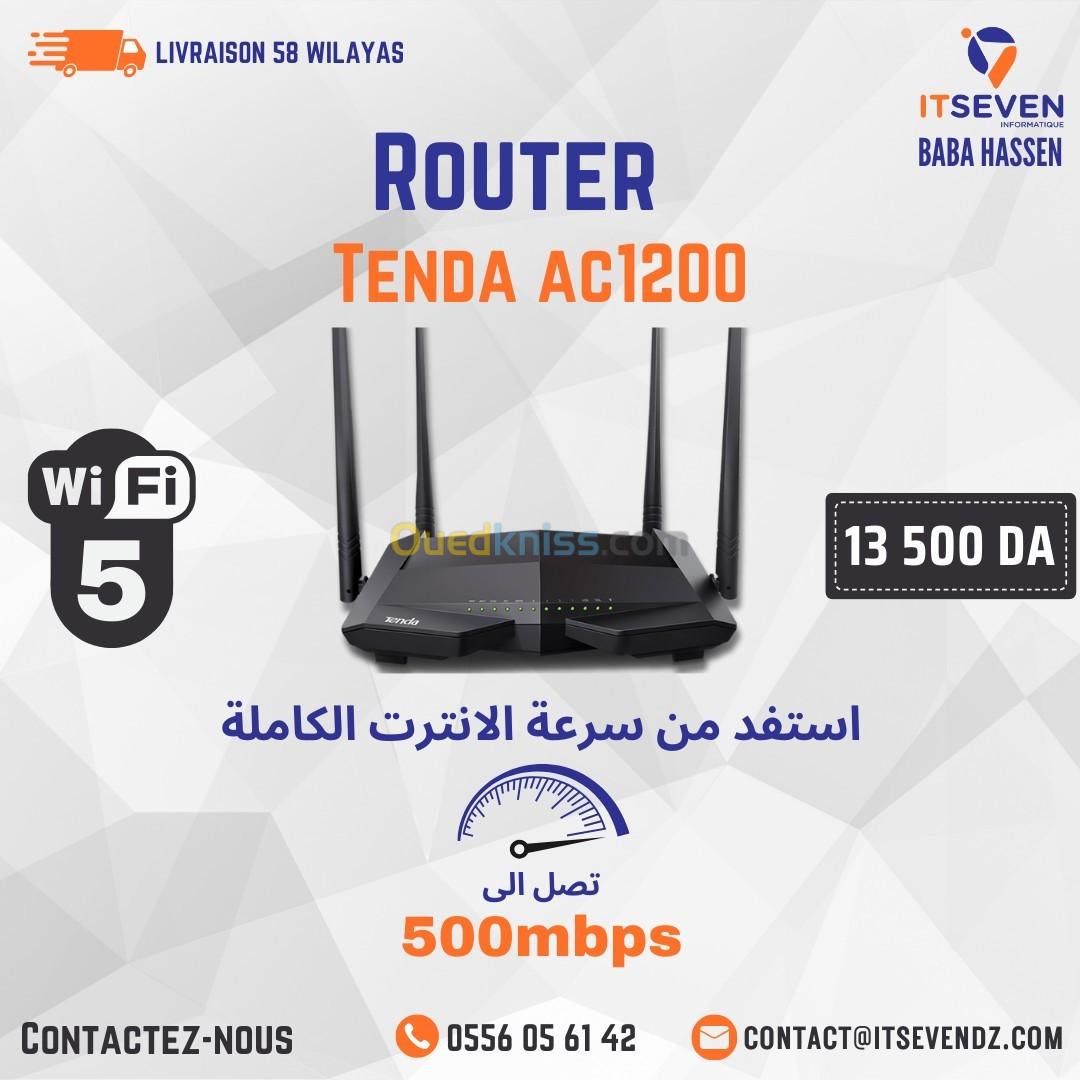Tenda AC1200 Modem Router ADSL2+/VDSL2