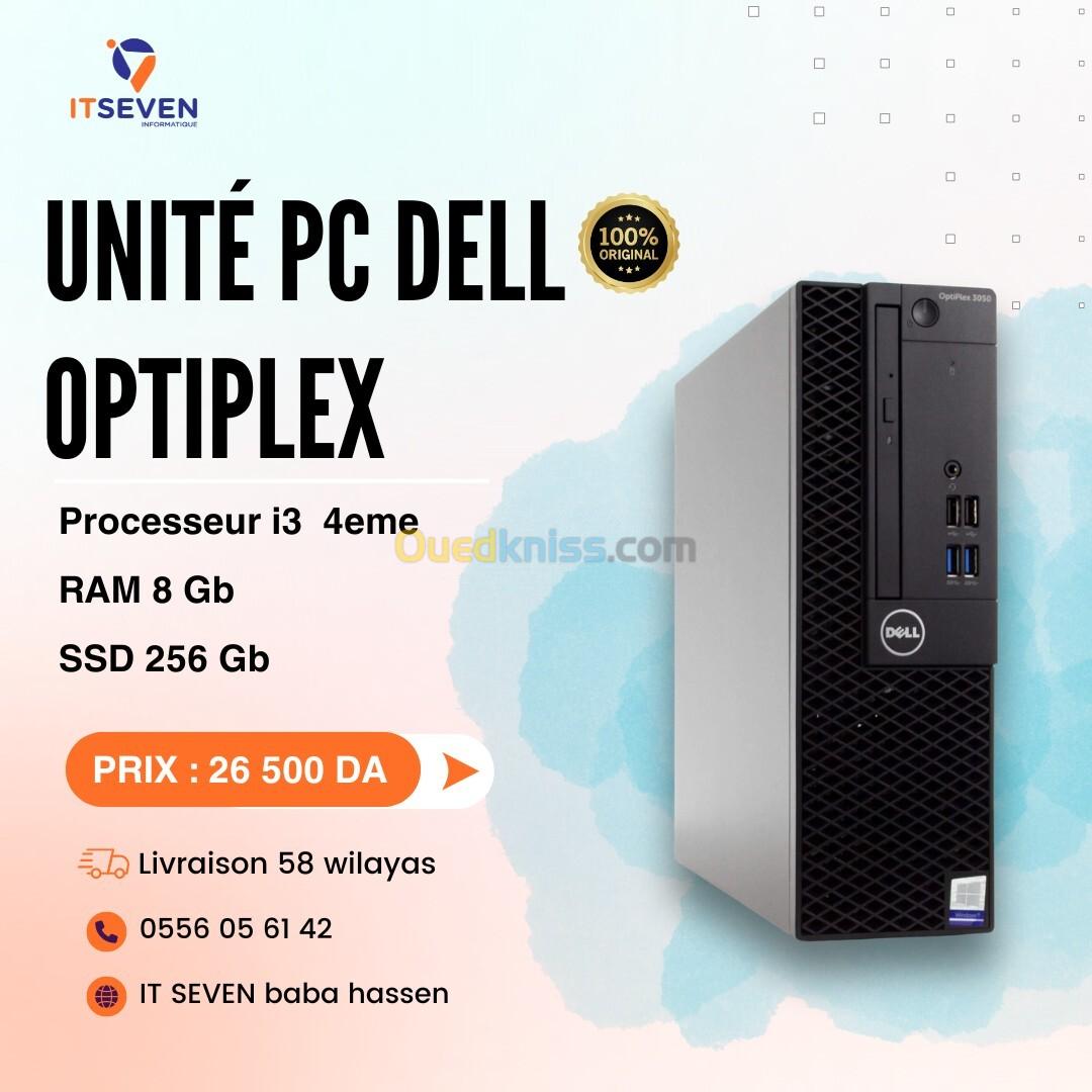 DELL Optiplex 3020 I3 4eme , 8GB , 256/512 SSD