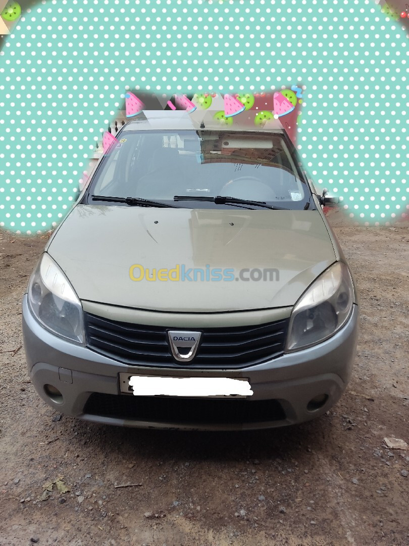 Dacia Sandero 2009 Black Line