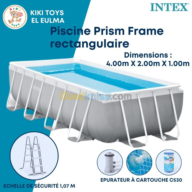 PIscine INTEX Prisme Rectangle