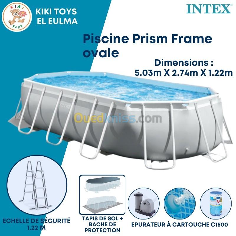 Piscine INTEX Forme Ovale