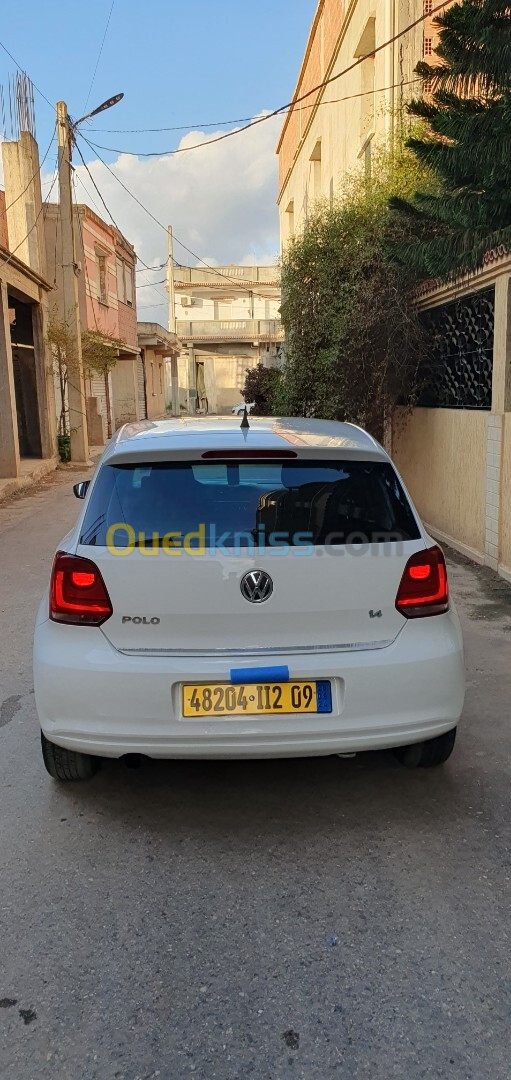 Volkswagen Polo 2012 TrendLine