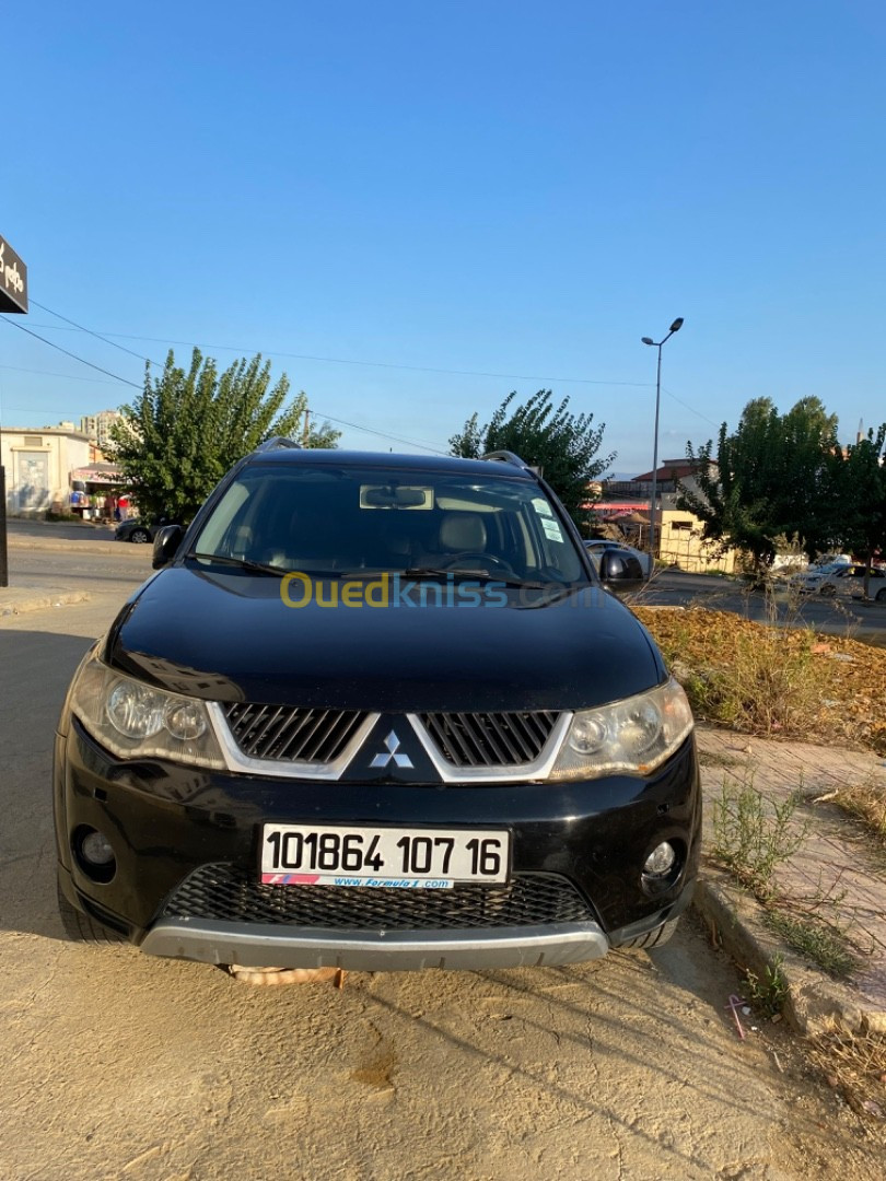 Mitsubishi Outlander 2007 2.0 tdi