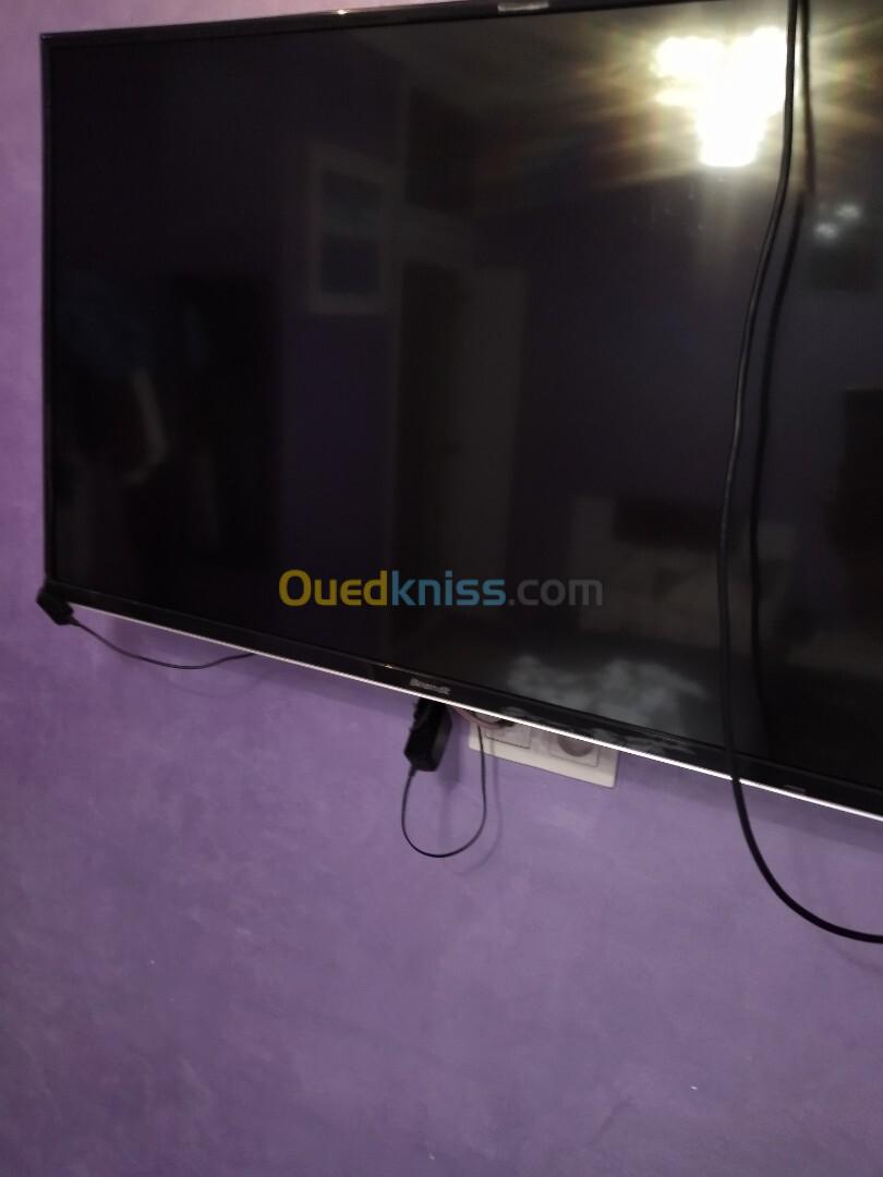 Vente d'un téléviseur LED