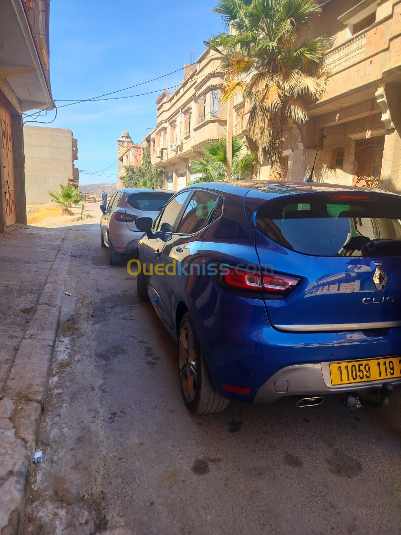 Renault Clio 4 2019 Gt line