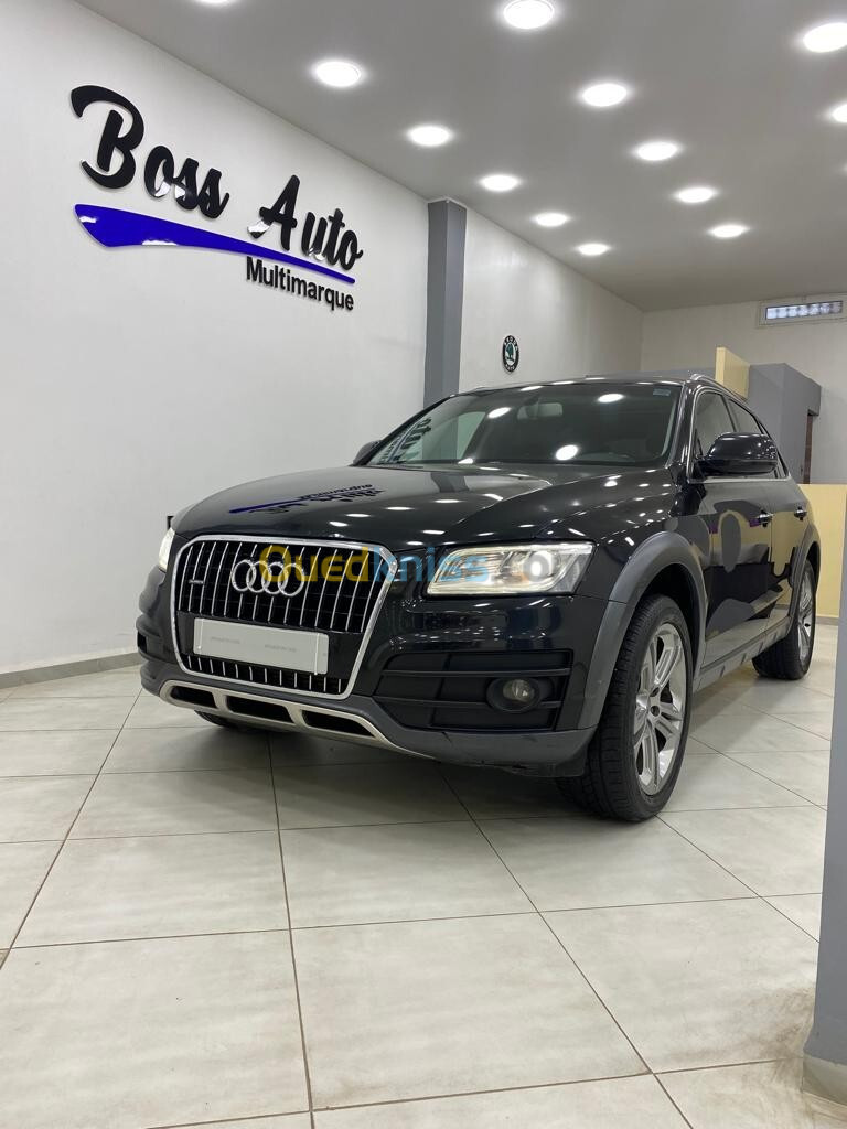 Audi Q5 2016 Off Road