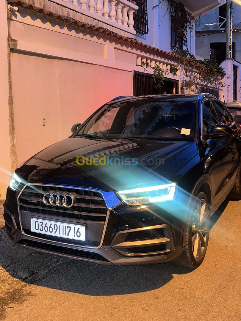 Audi Q3 2017 Off Road