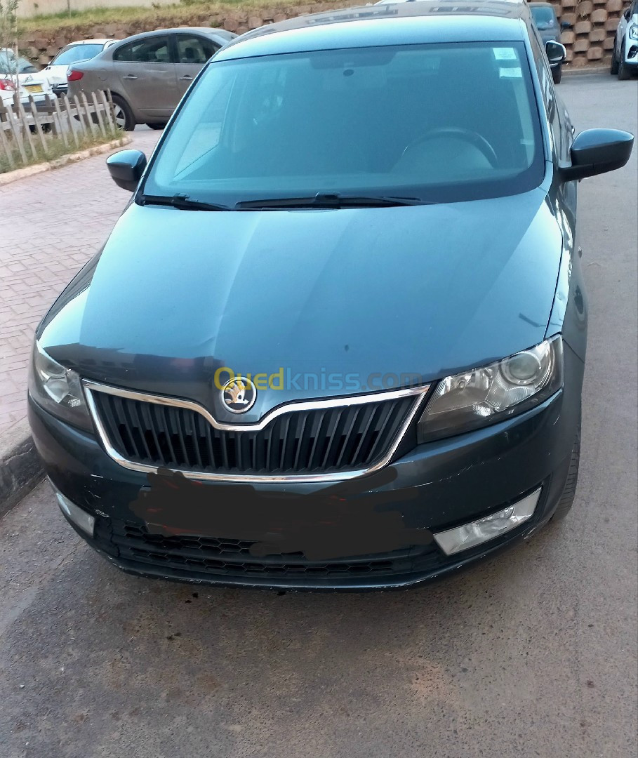 Skoda Rapid Spaceback 2014 