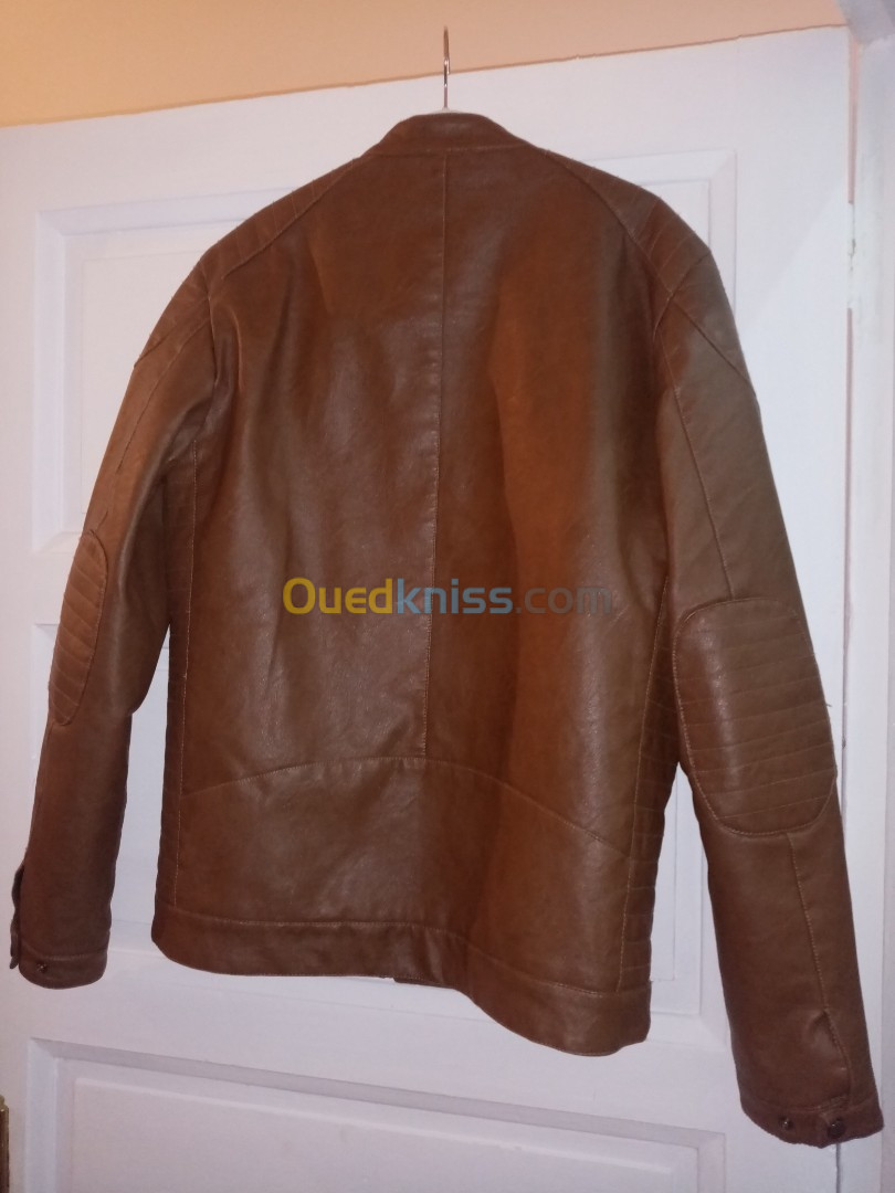 Blouson simili cuir