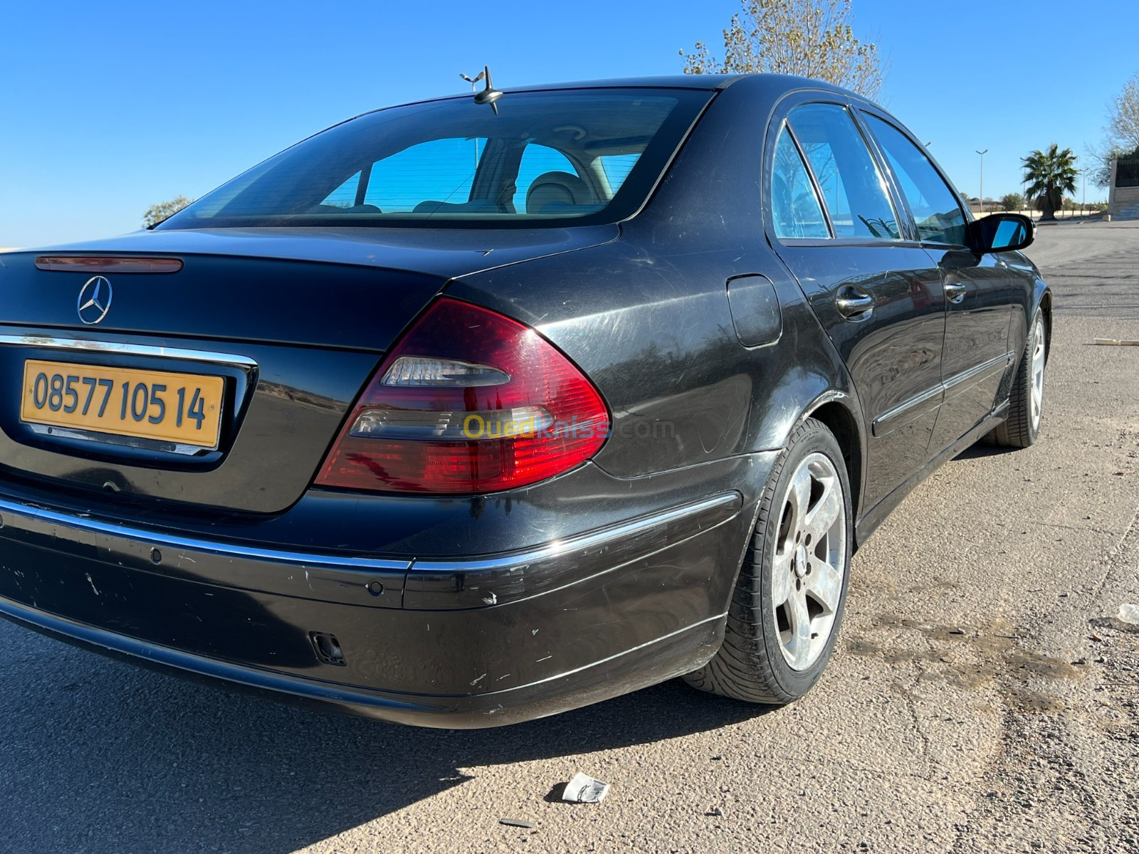 Mercedes Classe E 2005 E270