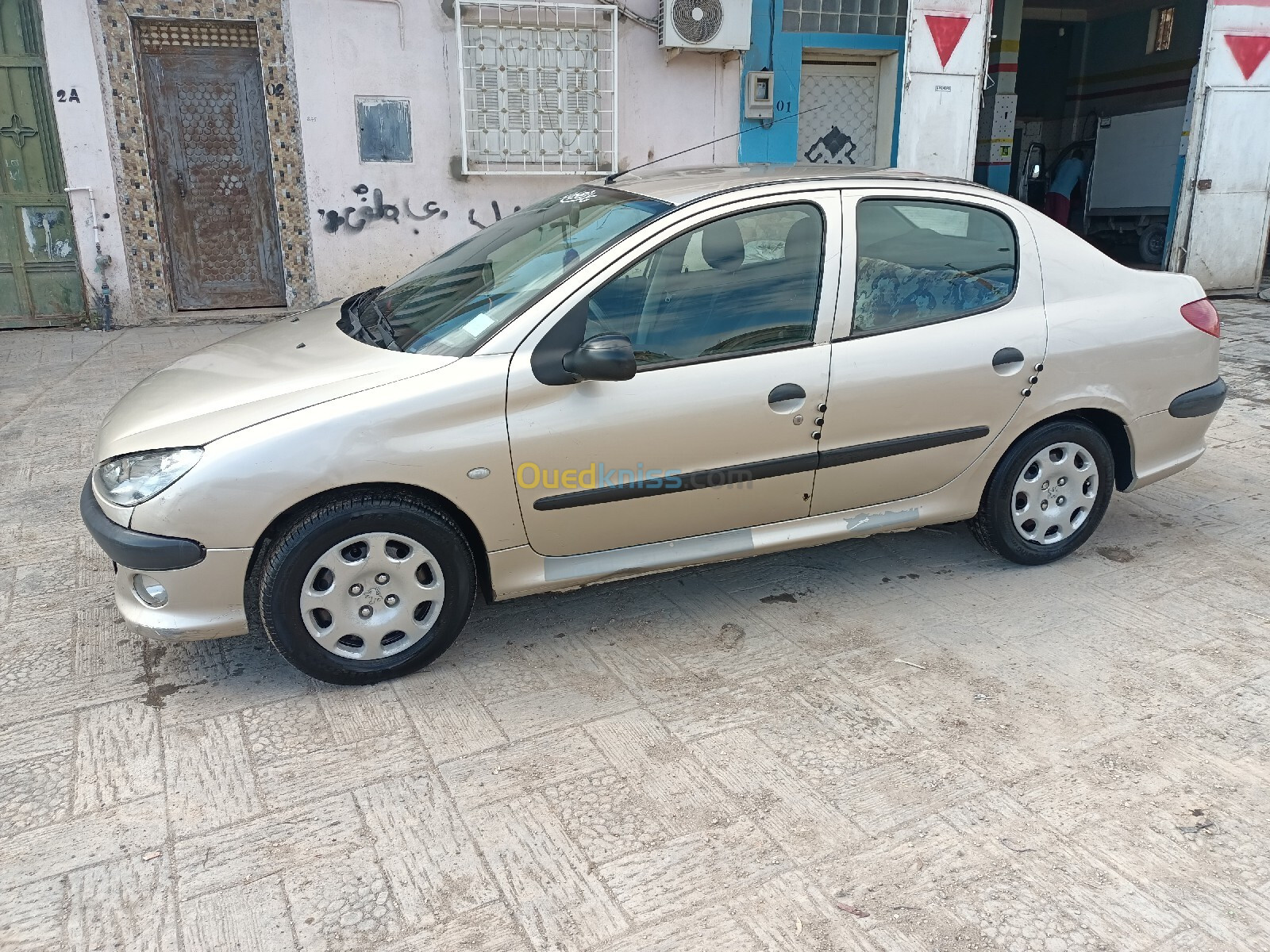 Peugeot 206 Sedan 2009 206 Sedan