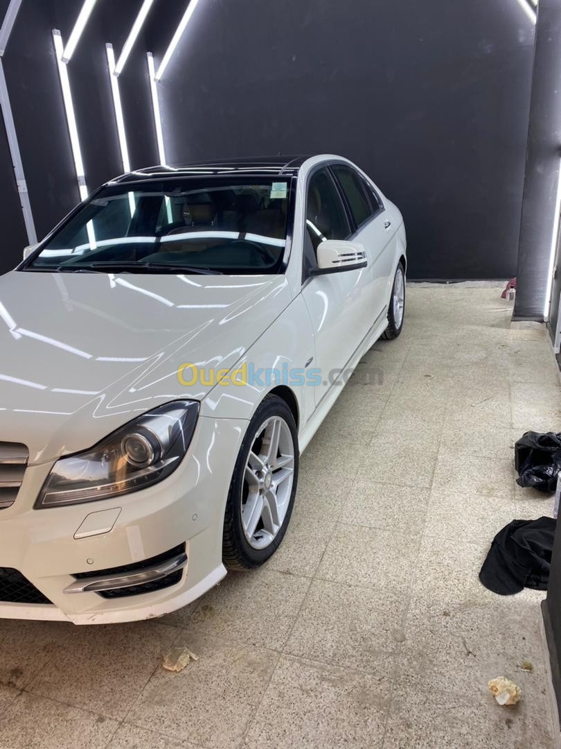 Mercedes Classe C 2012 250 AVANTGARDE 