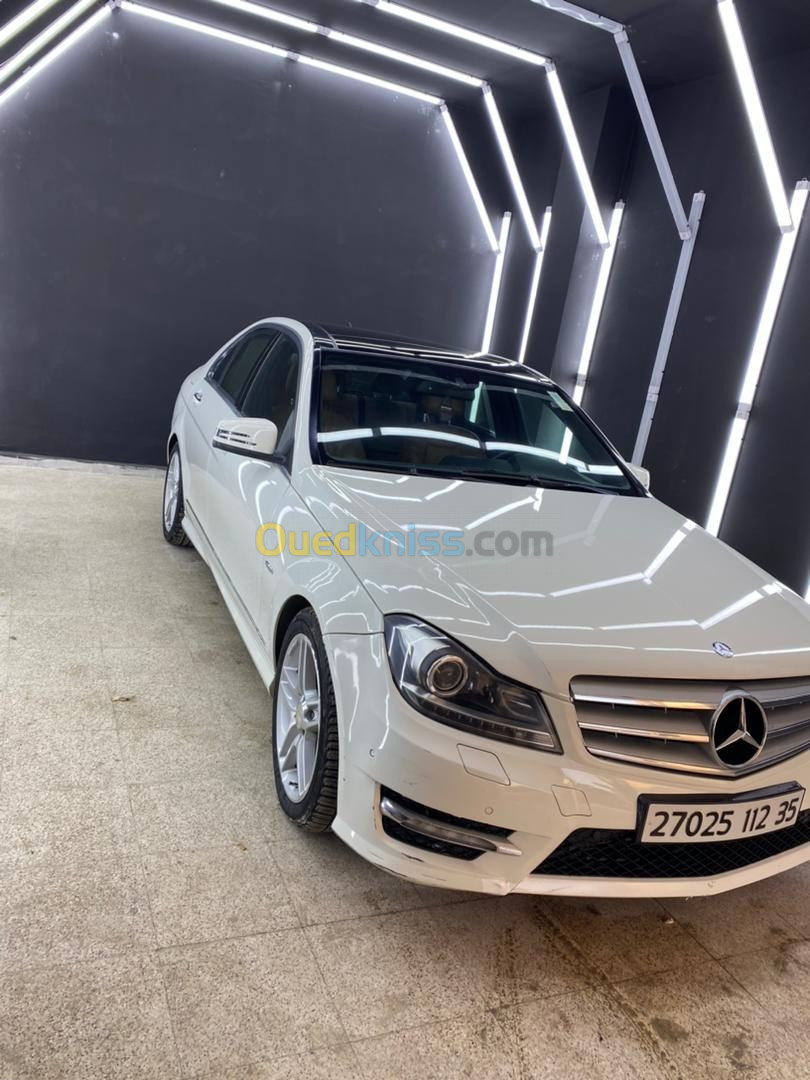 Mercedes Classe C 2012 250 AVANTGARDE 