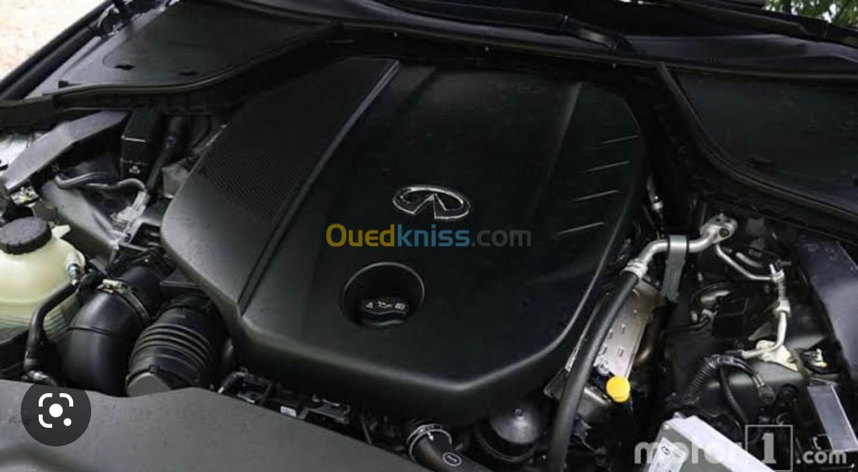 Cache moteur pour Infiniti Q50 