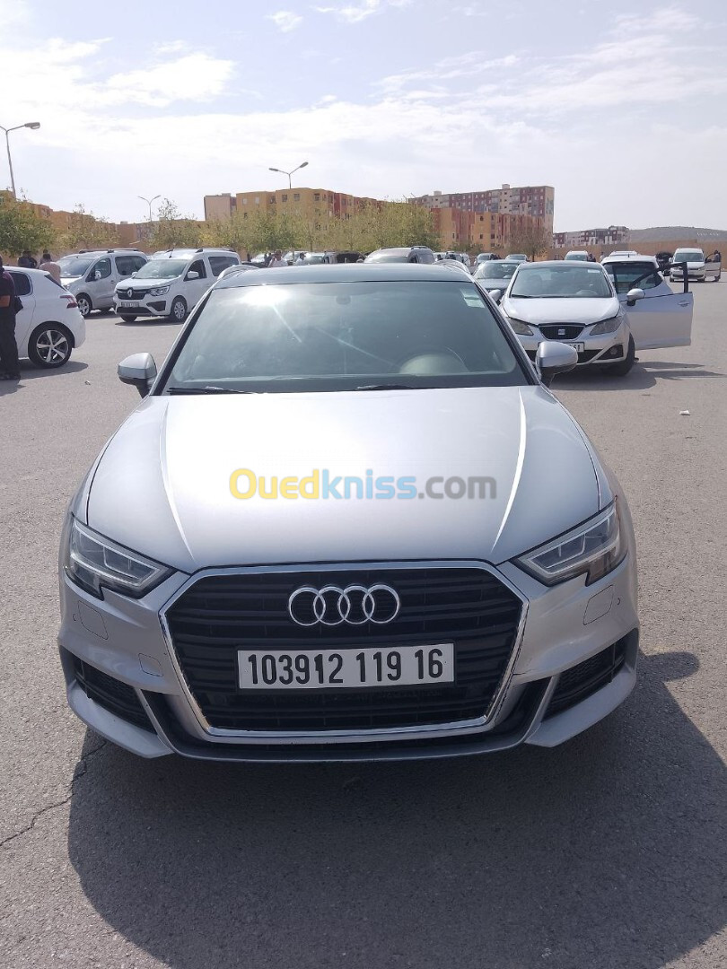 Audi A3 2019 S Line